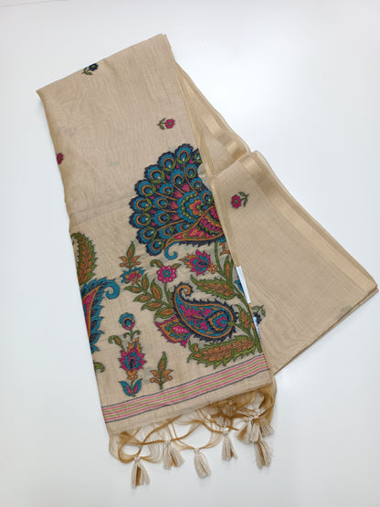 FANCY JAMDHANI COTTON SAREE