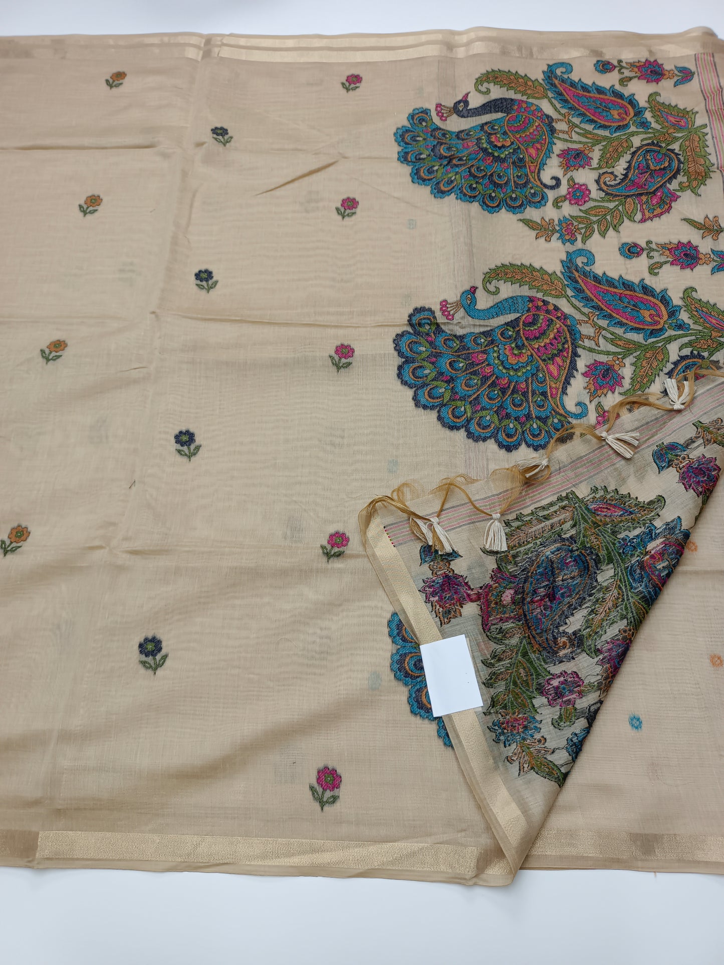 FANCY JAMDHANI COTTON SAREE