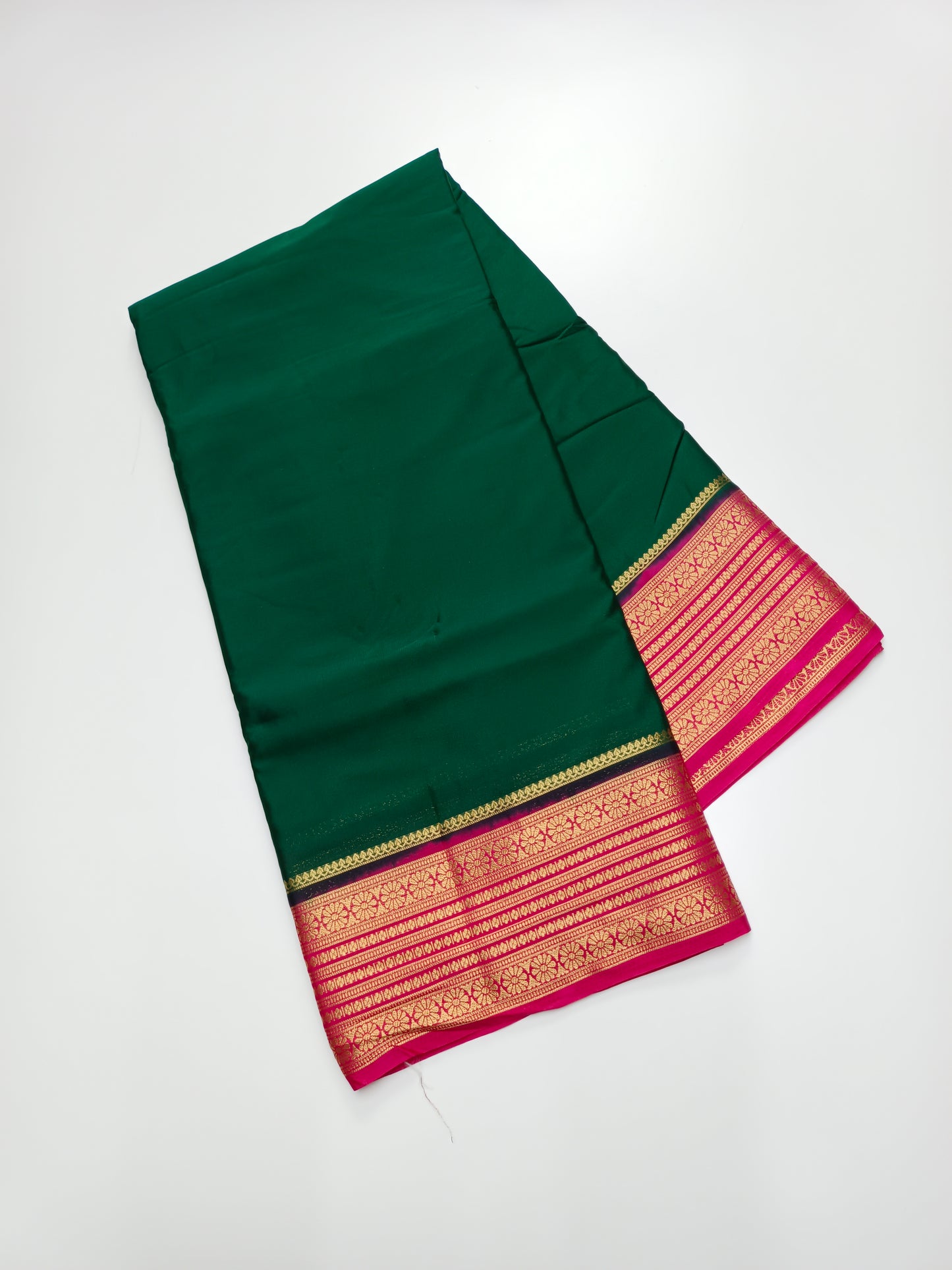 SEMI CREPE SILK SAREE