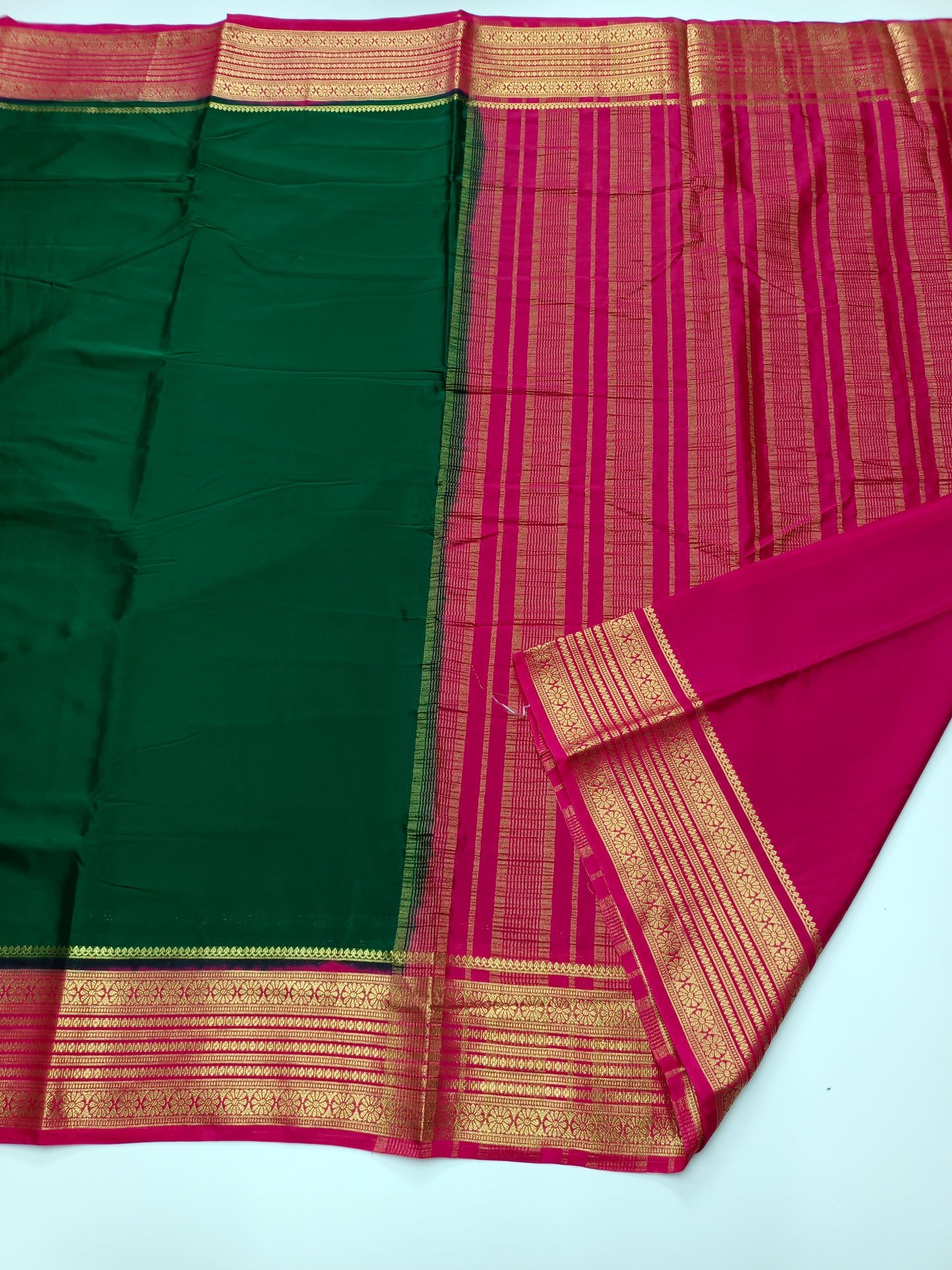 SEMI CREPE SILK SAREE
