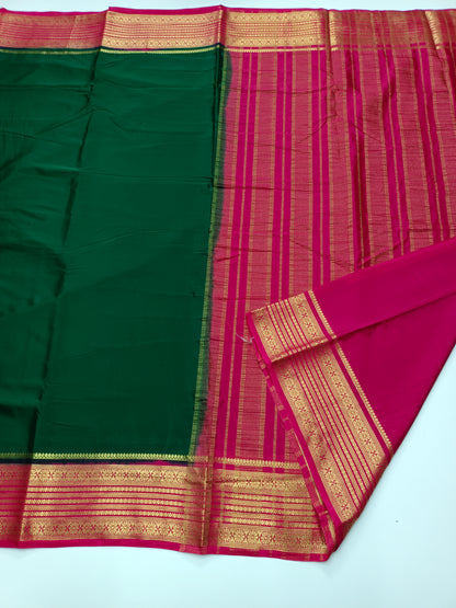 SEMI CREPE SILK SAREE