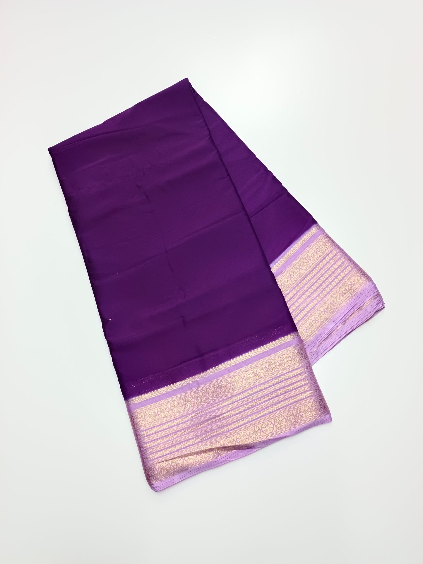 SEMI CREPE SILK SAREE