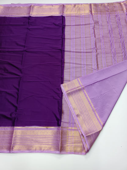 SEMI CREPE SILK SAREE