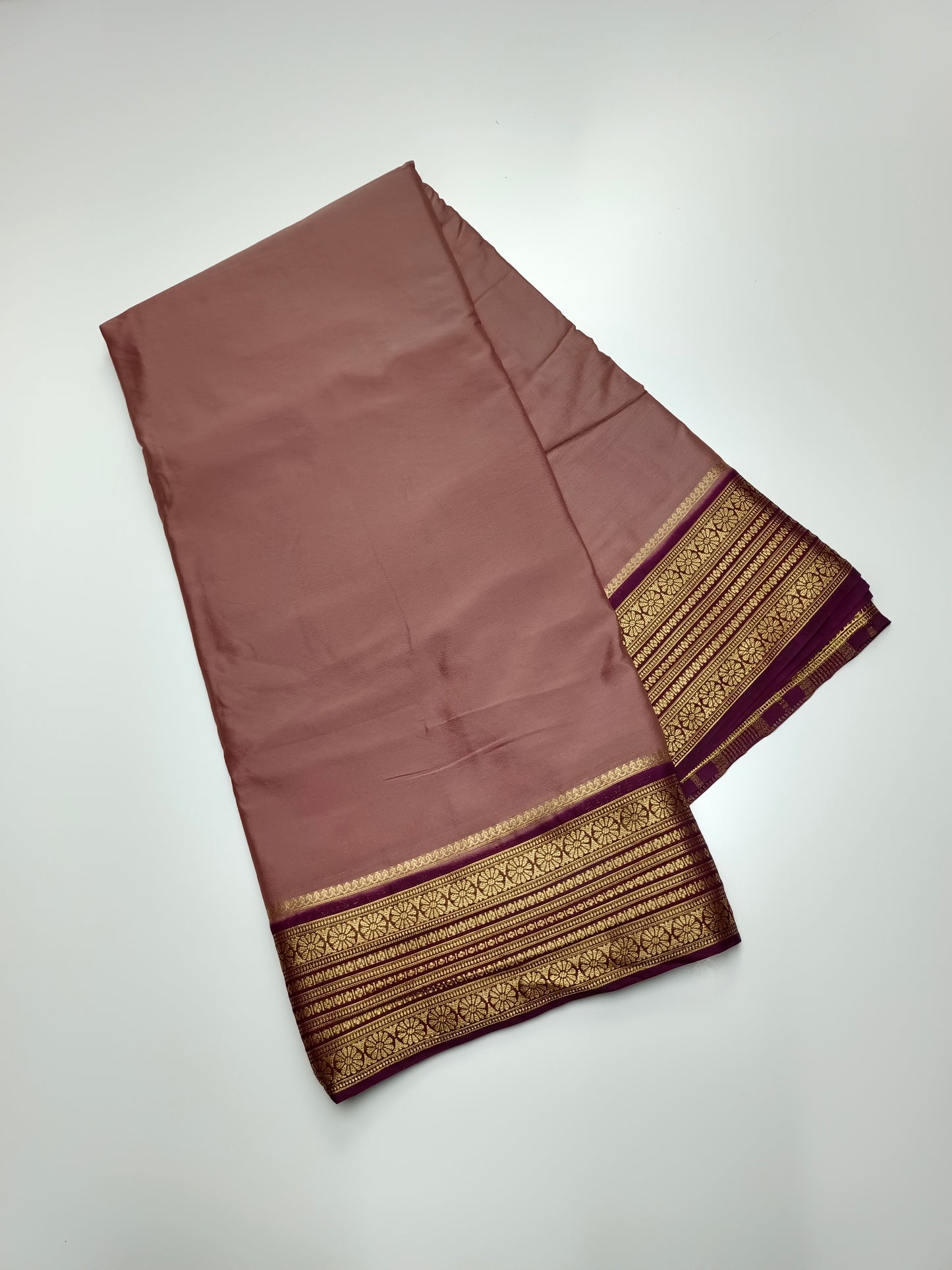 SEMI CREPE SILK SAREE