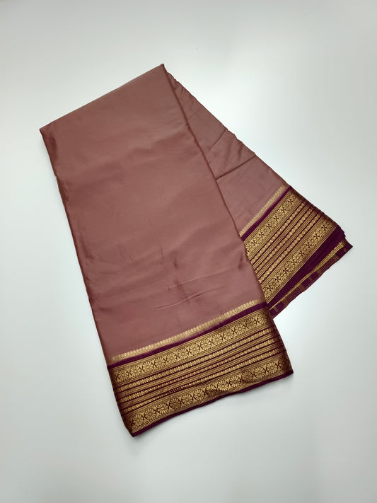 SEMI CREPE SILK SAREE