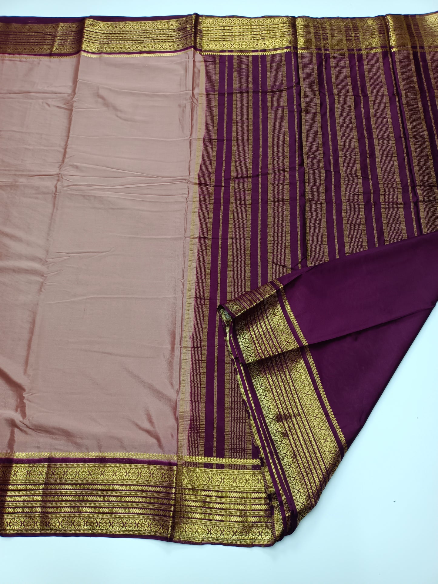 SEMI CREPE SILK SAREE