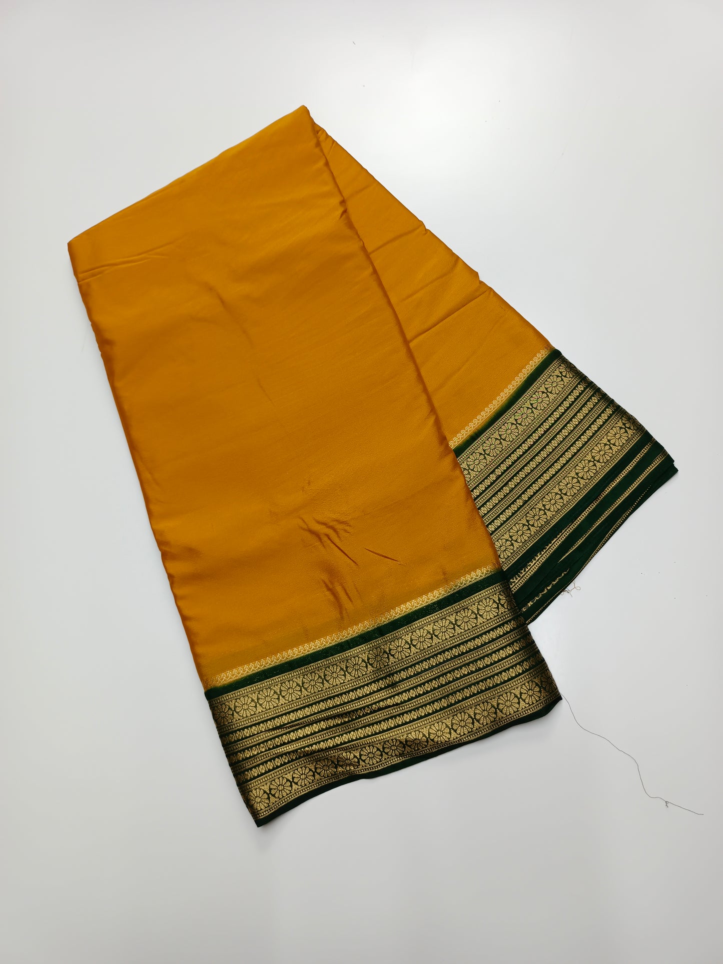 SEMI CREPE SILK SAREE