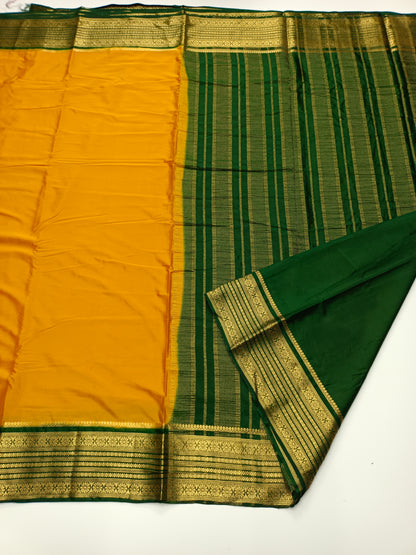 SEMI CREPE SILK SAREE