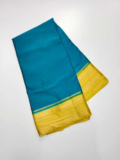 SEMI CREPE SILK SAREE