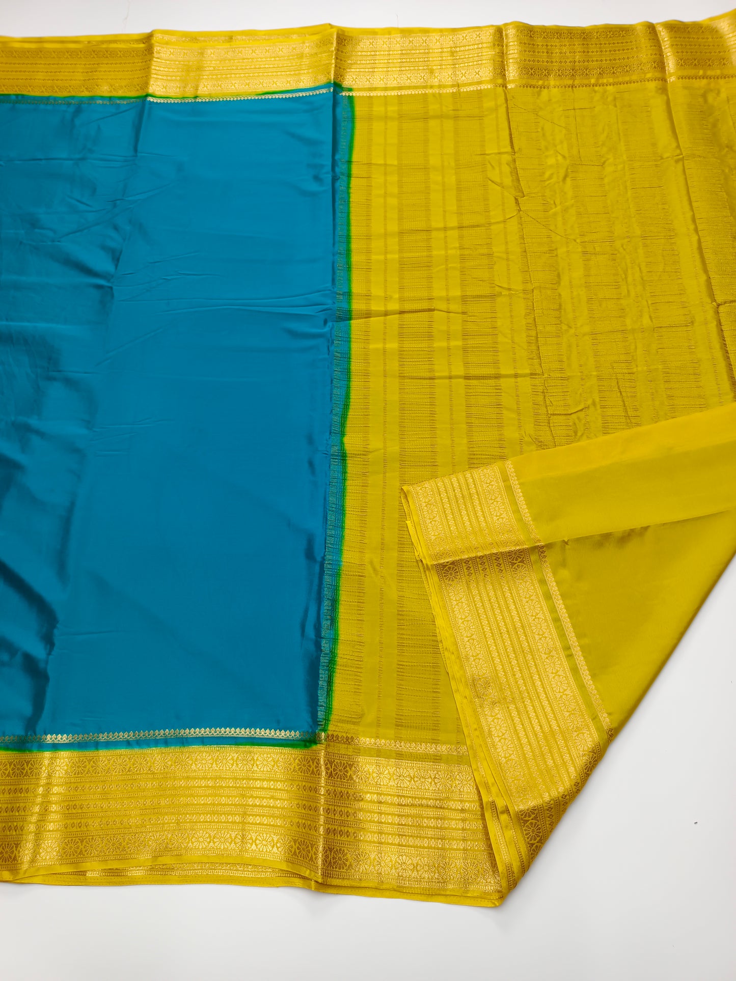 SEMI CREPE SILK SAREE