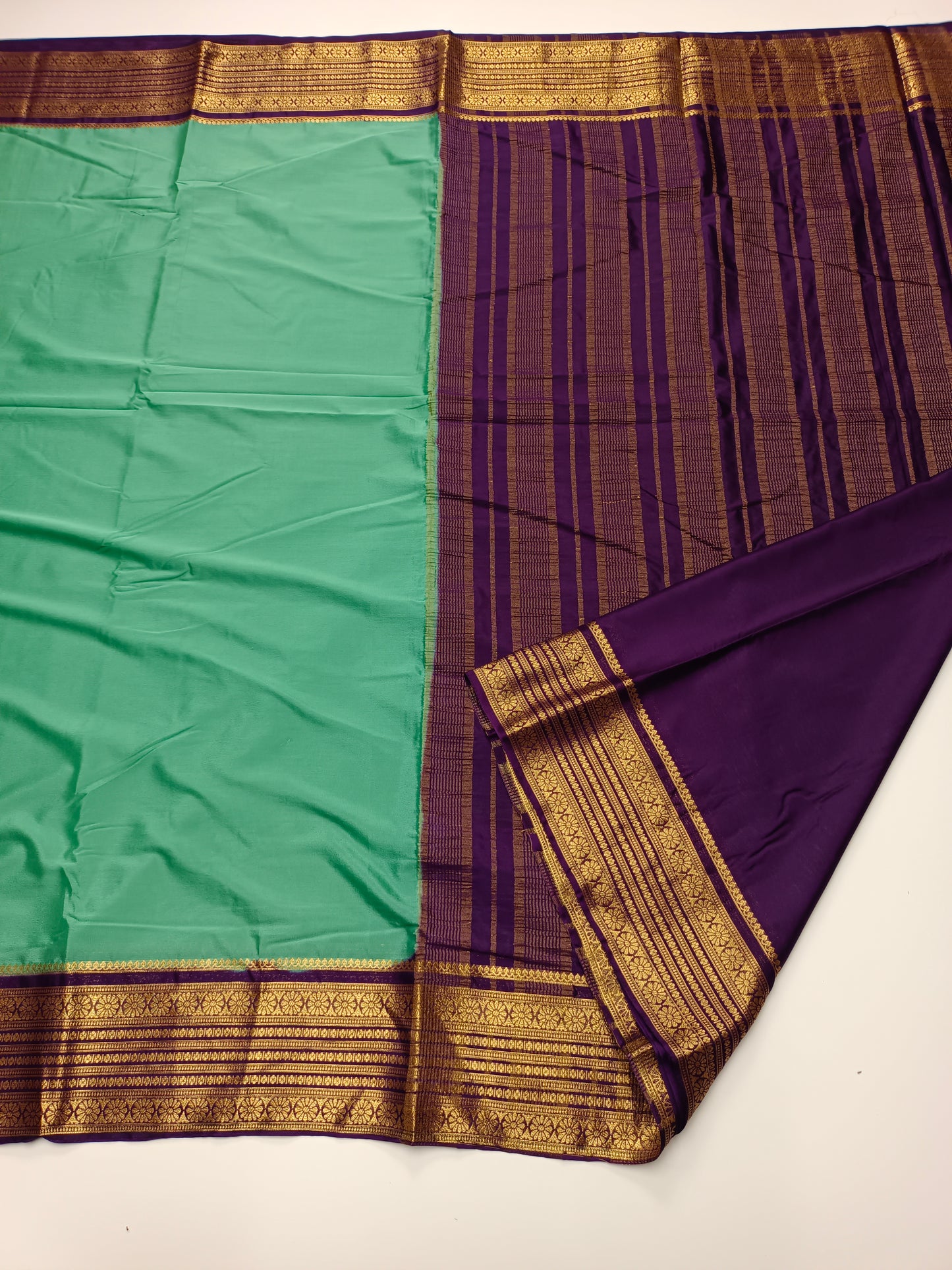 SEMI CREPE SILK SAREE