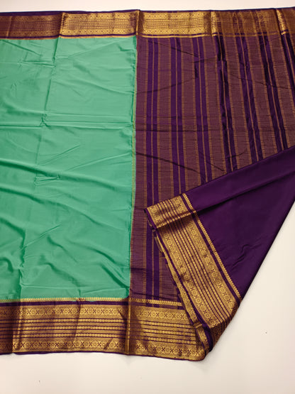 SEMI CREPE SILK SAREE