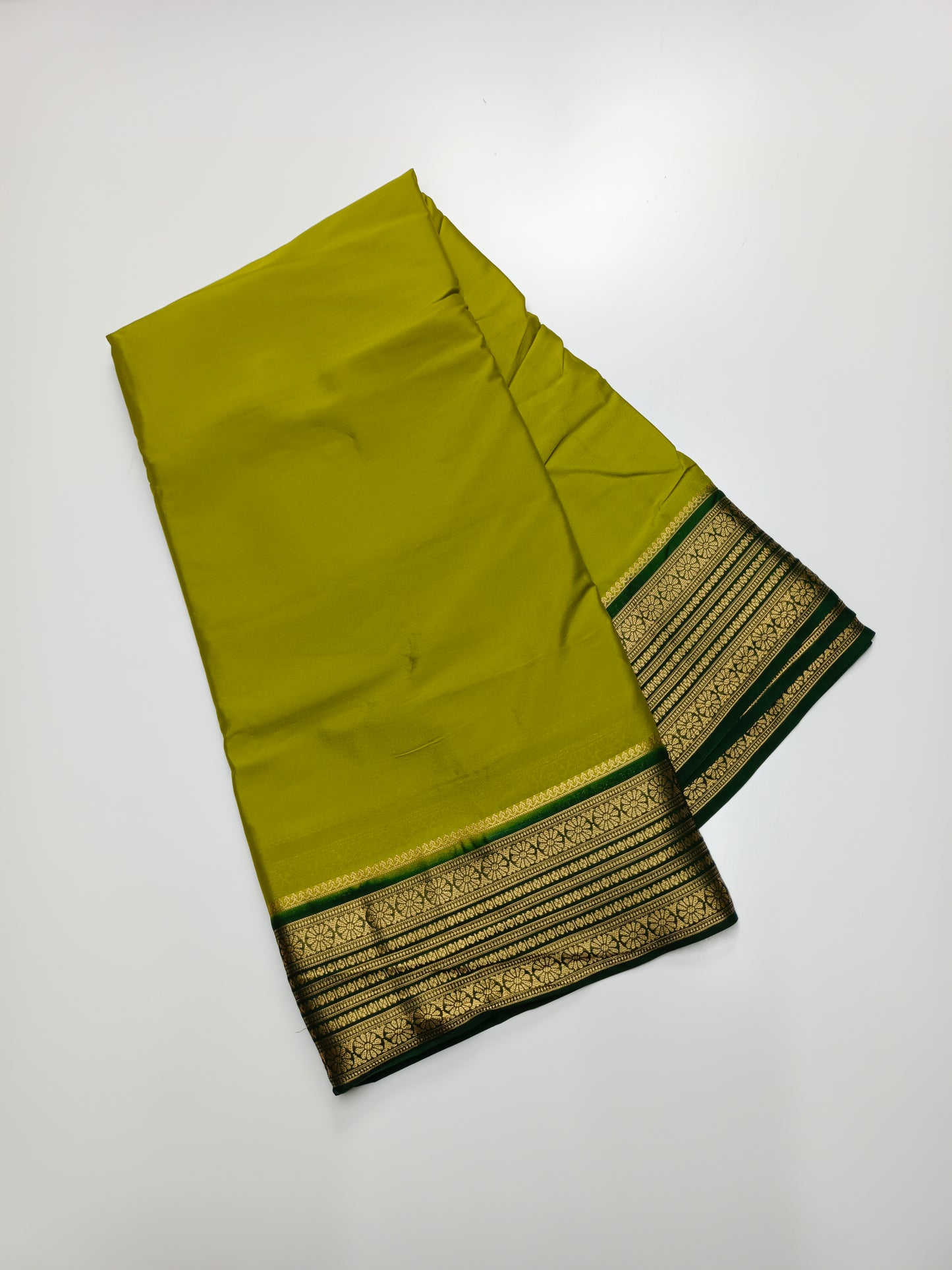 SEMI CREPE SILK SAREE