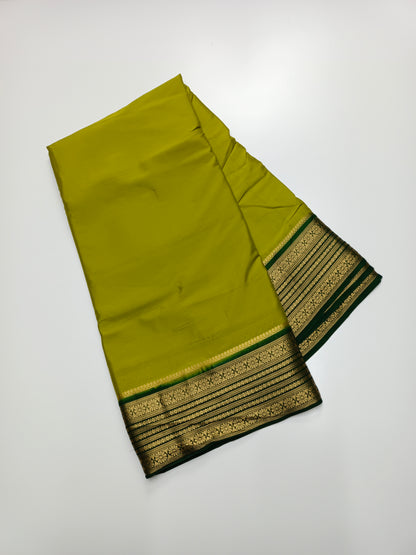 SEMI CREPE SILK SAREE