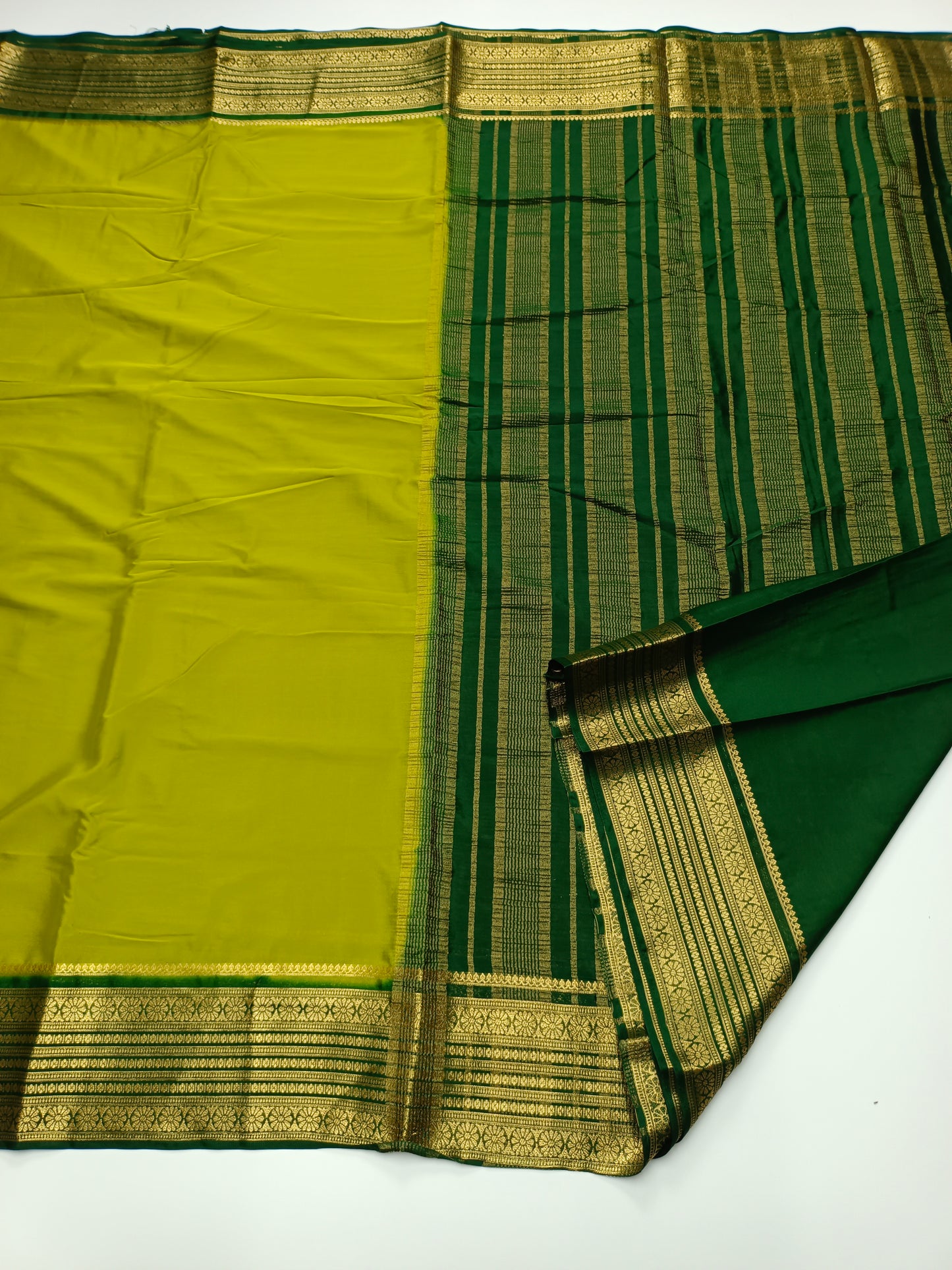 SEMI CREPE SILK SAREE