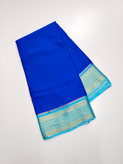 SEMI CREPE SILK SAREE