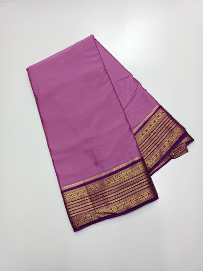 SEMI CREPE SILK SAREE