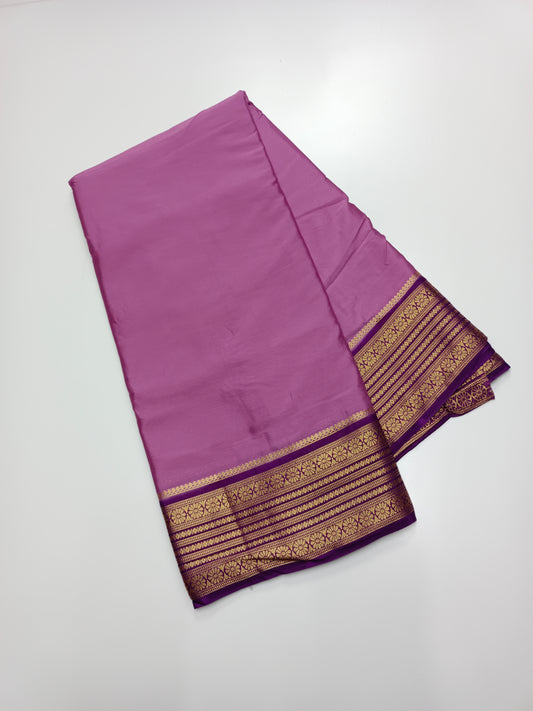 SEMI CREPE SILK SAREE