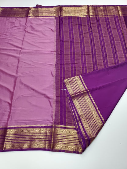 SEMI CREPE SILK SAREE