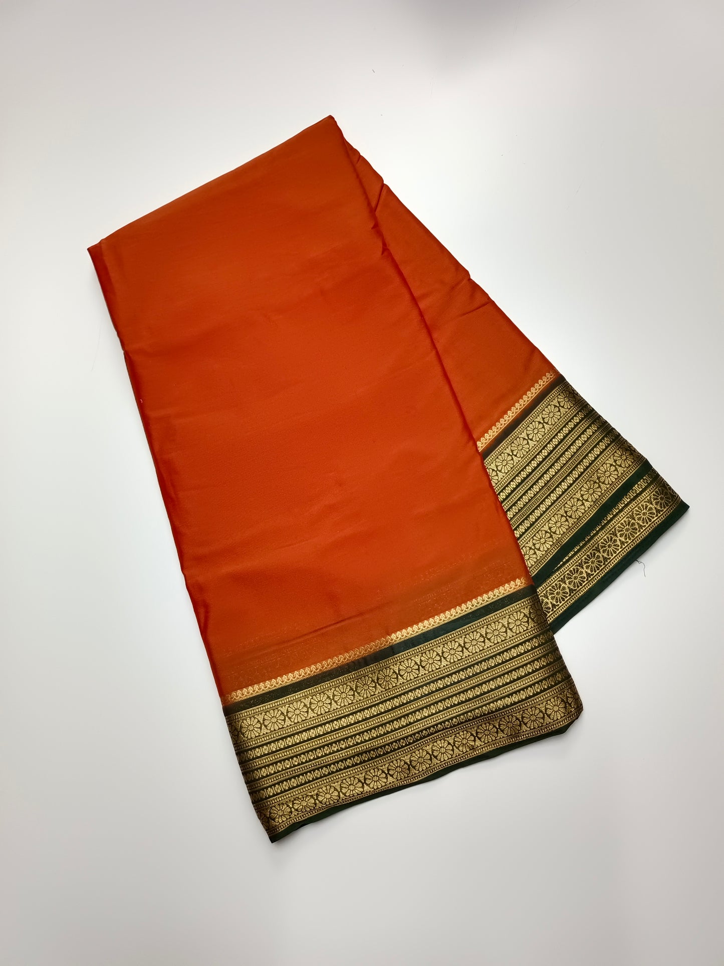 SEMI CREPE SILK SAREE