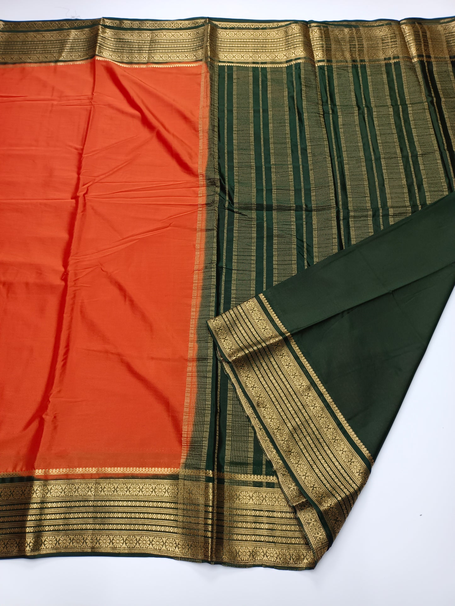 SEMI CREPE SILK SAREE
