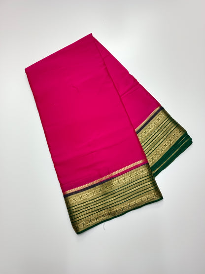 SEMI CREPE SILK SAREE
