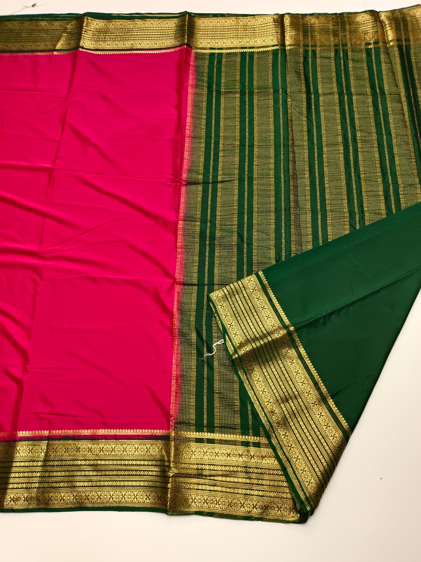 SEMI CREPE SILK SAREE