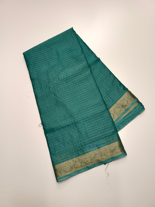 SEMI CREPE SILK SAREE