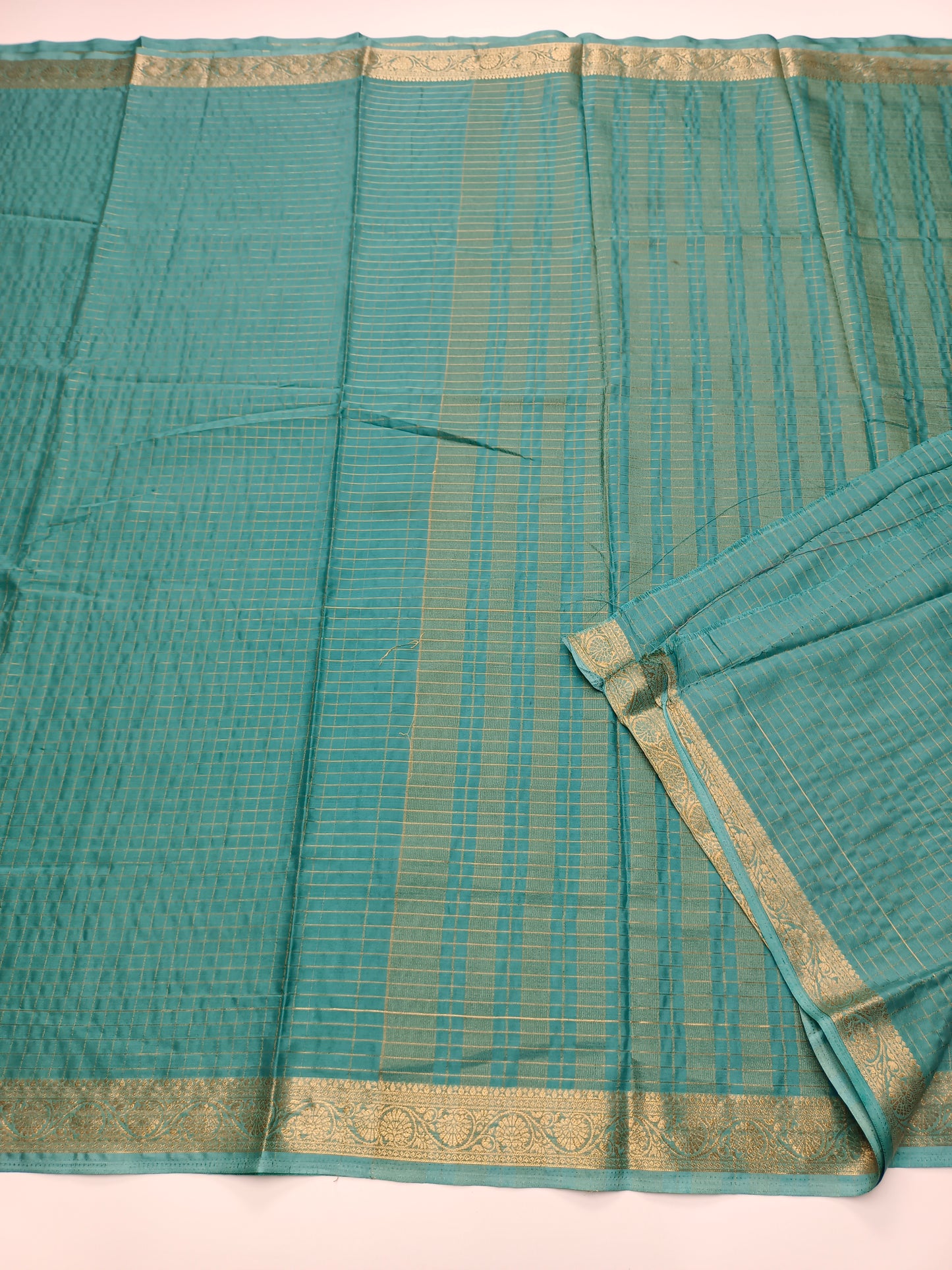 SEMI CREPE SILK SAREE