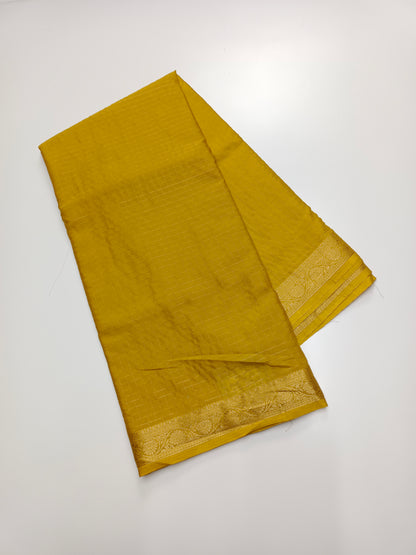 SEMI CREPE SILK SAREE