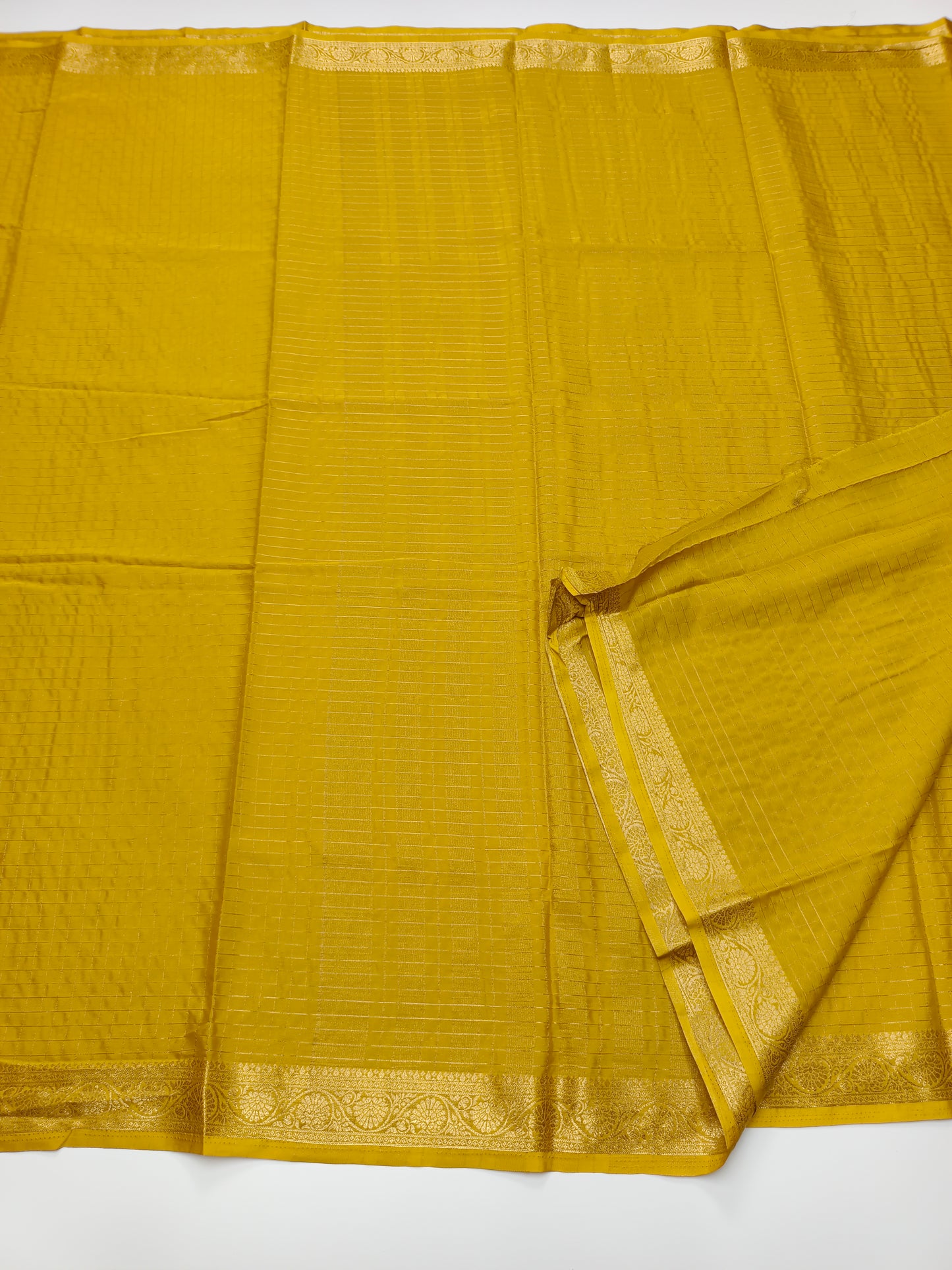 SEMI CREPE SILK SAREE