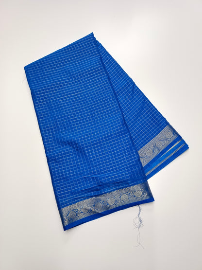 SEMI CREPE SILK SAREE