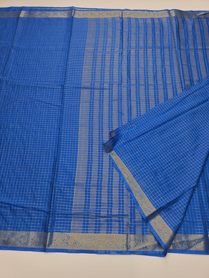 SEMI CREPE SILK SAREE