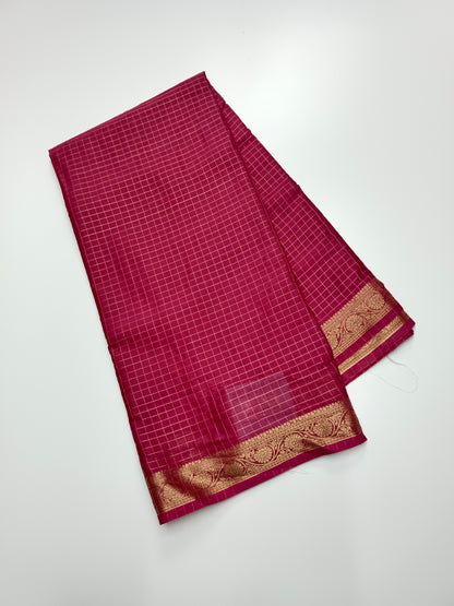 ART CREPE SAREE
