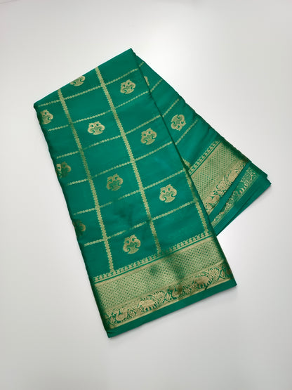 SEMI CREPE SILK SAREE