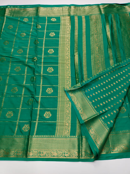 SEMI CREPE SILK SAREE