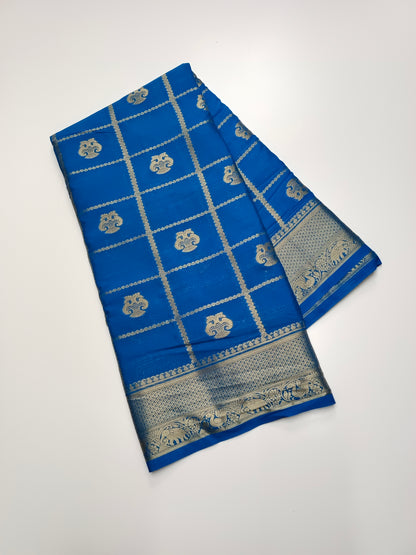 SEMI CREPE SILK SAREE