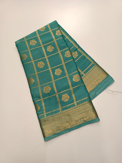 SEMI CREPE SILK SAREE