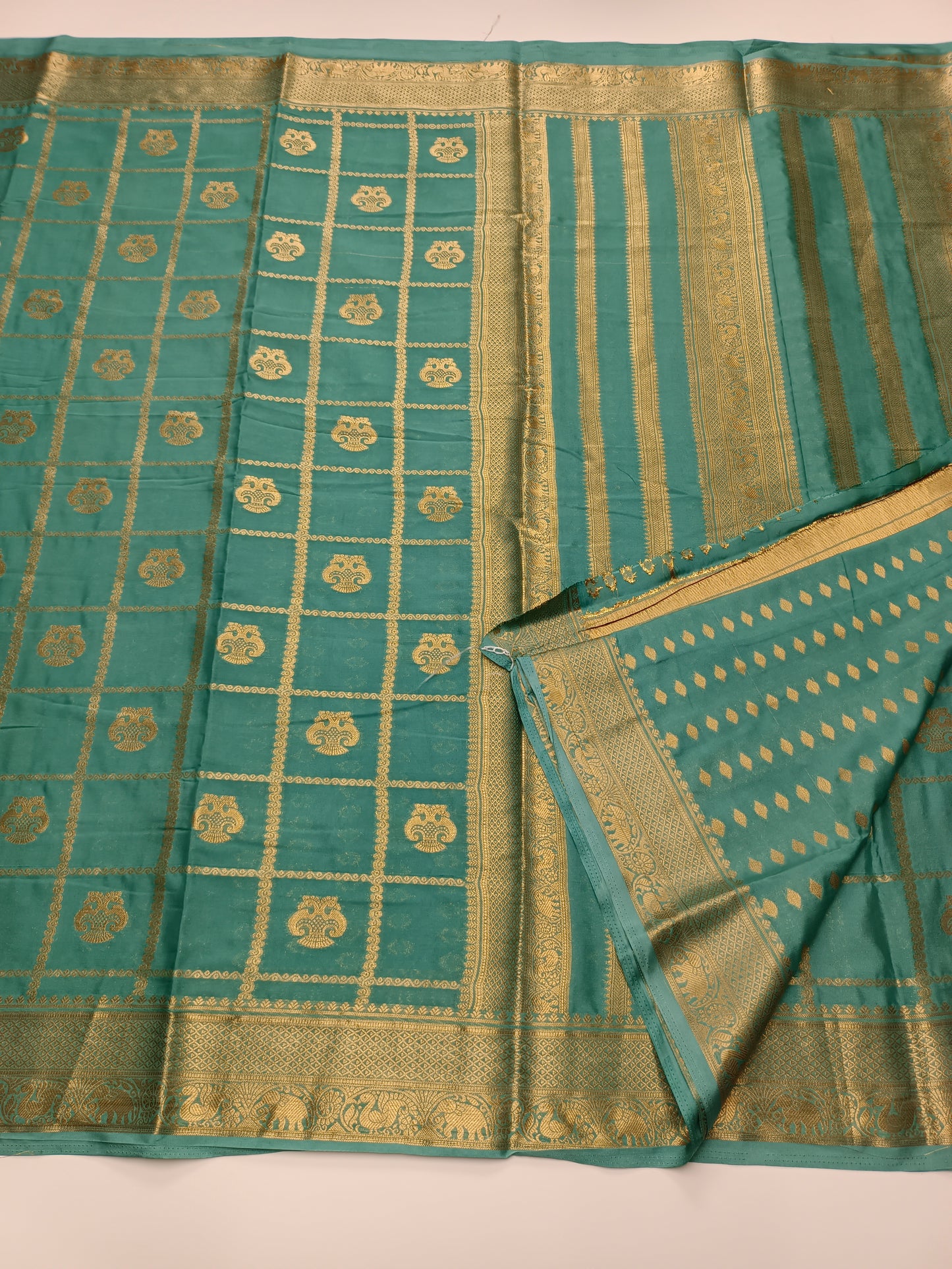 SEMI CREPE SILK SAREE