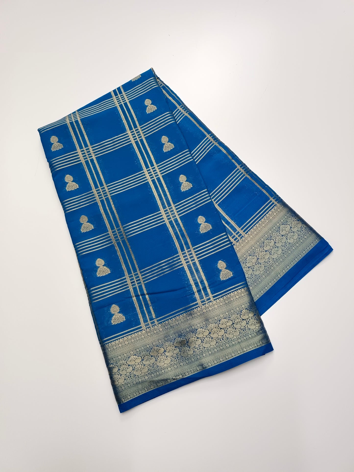SEMI CREPE SILK SAREE