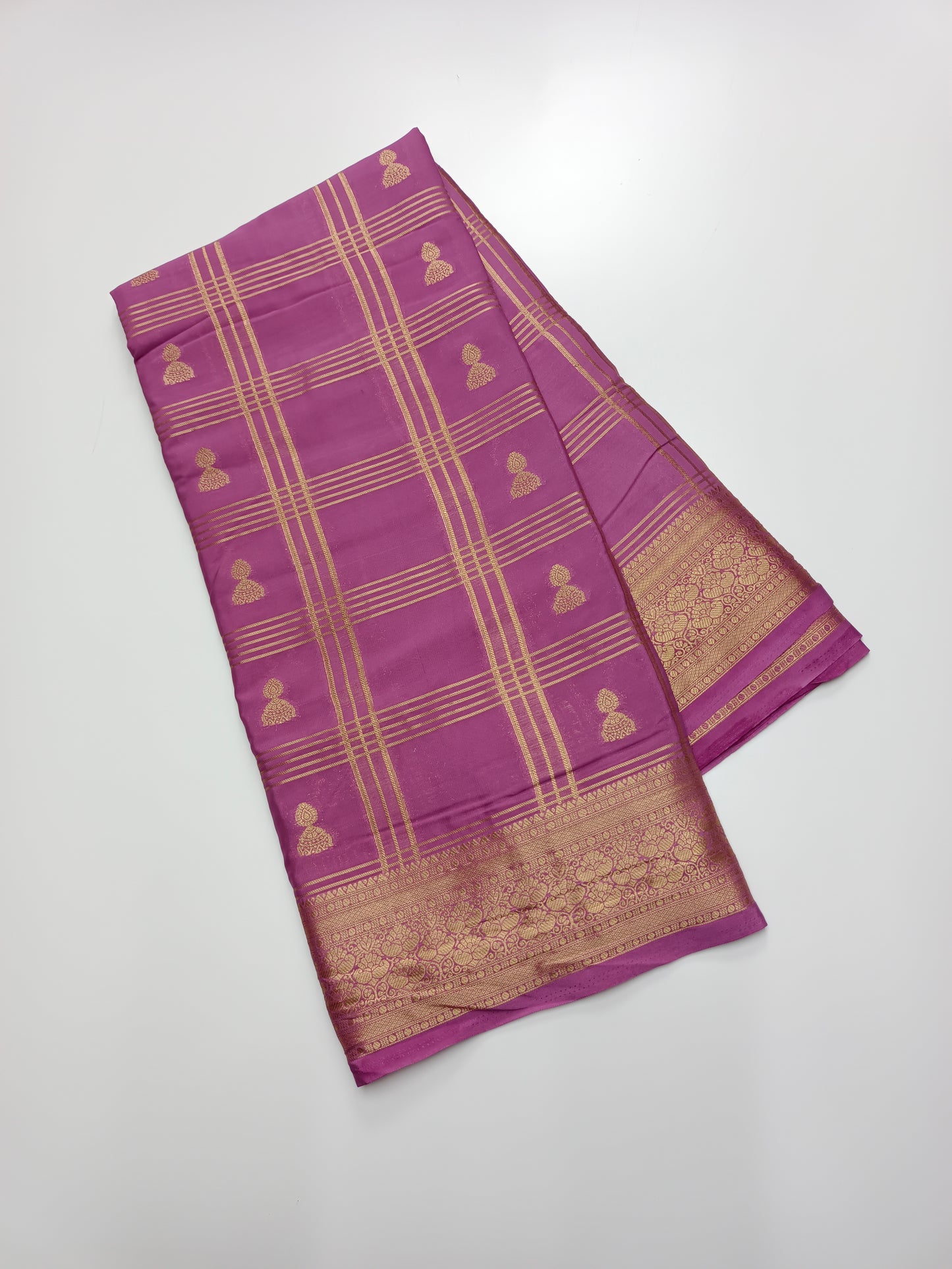 SEMI CREPE SILK SAREE
