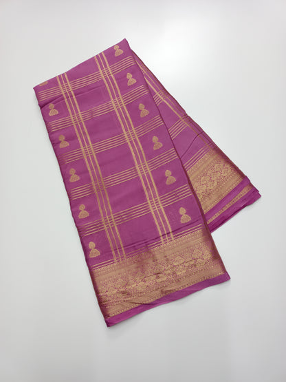 SEMI CREPE SILK SAREE