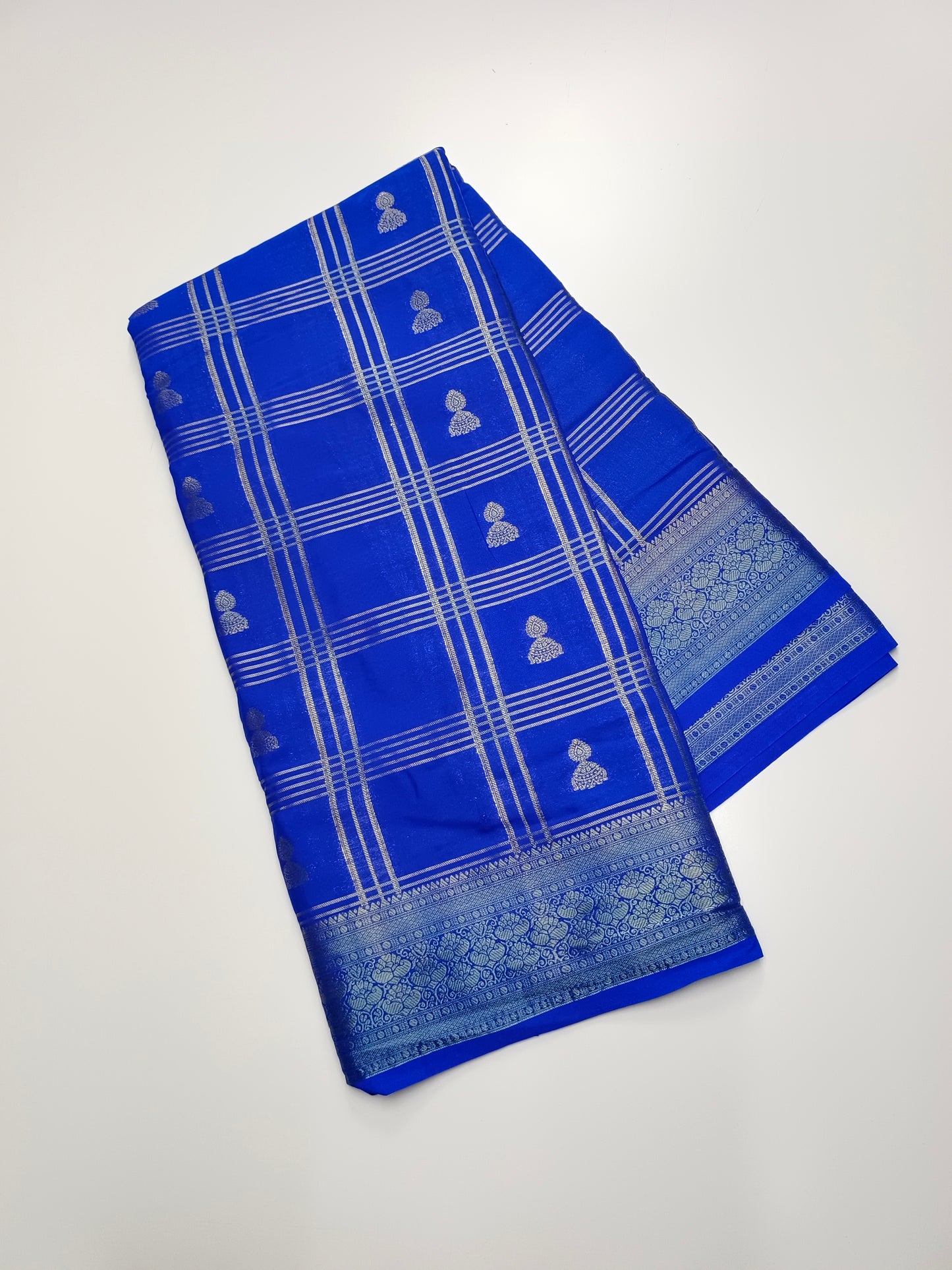 SEMI CREPE SILK SAREE