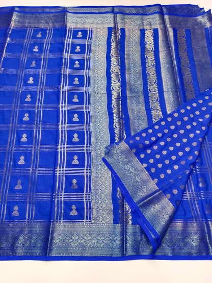SEMI CREPE SILK SAREE
