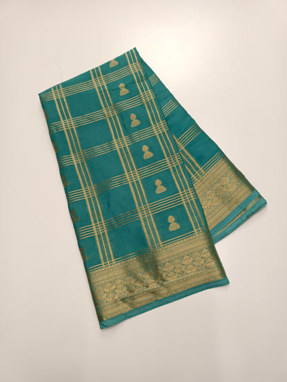 SEMI CREPE SILK SAREE