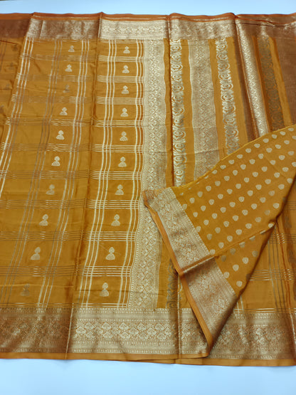 SEMI CREPE SILK SAREE
