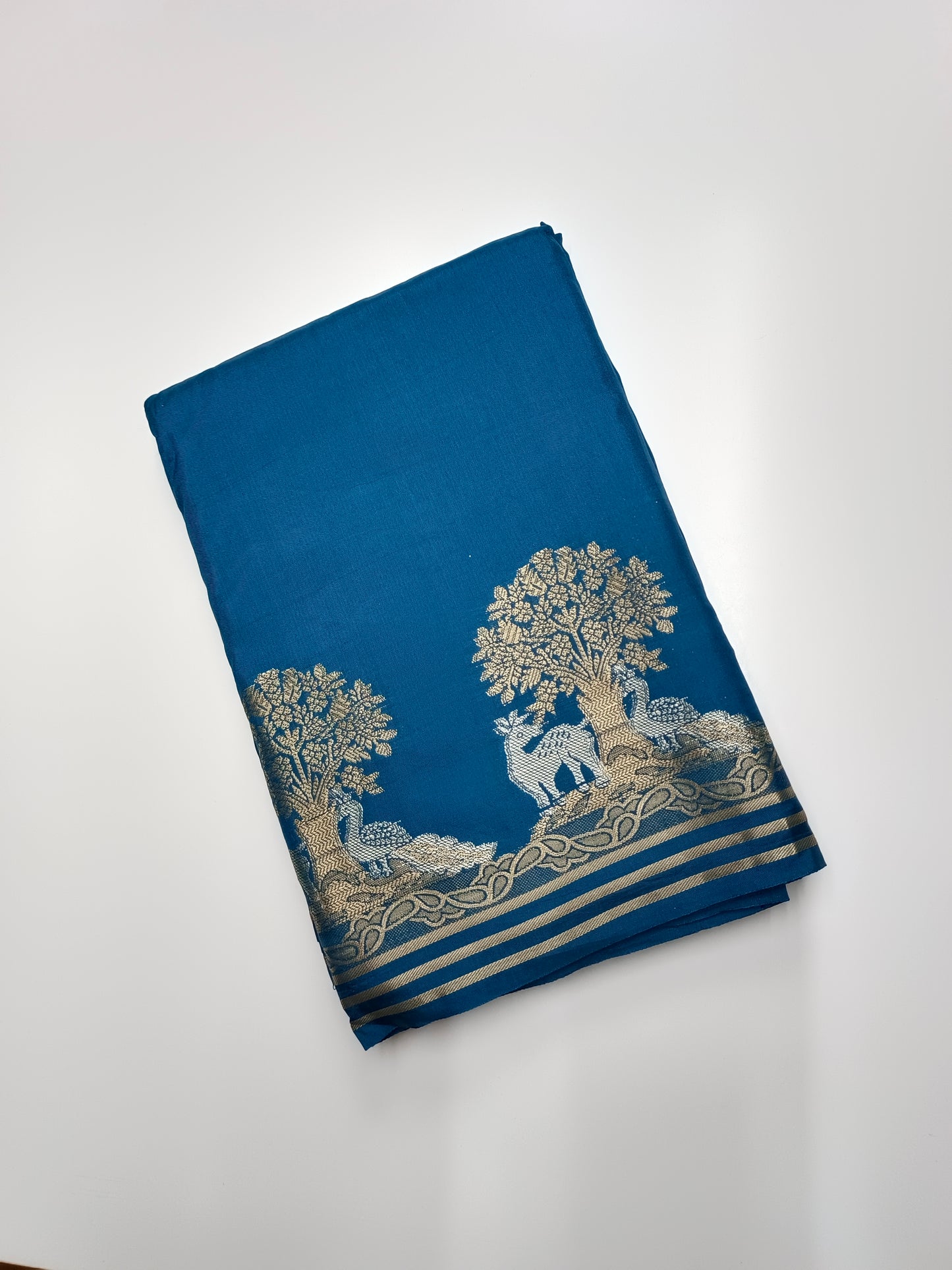 FANCY MALBARI SILK SAREE