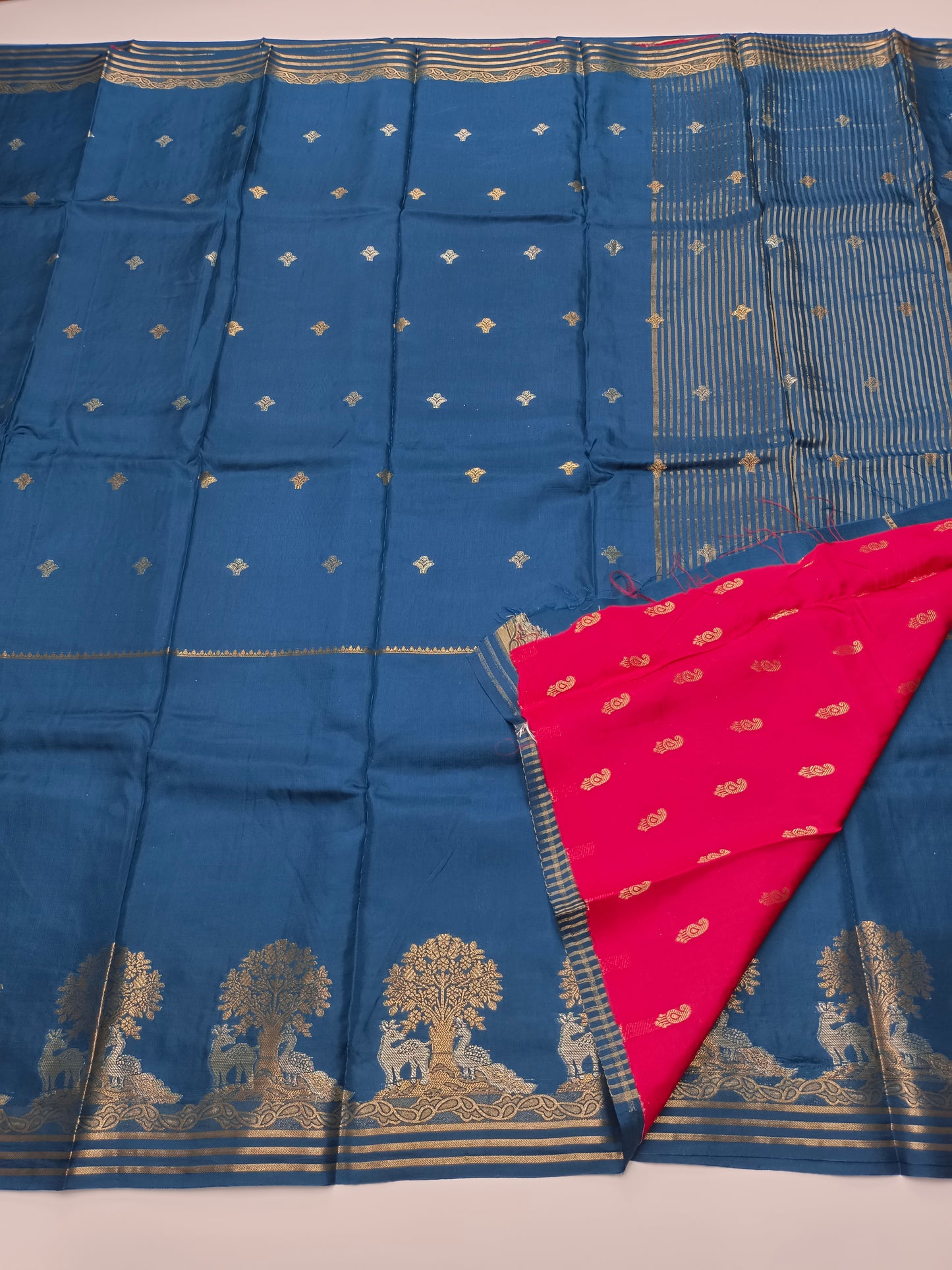 FANCY MALBARI SILK SAREE