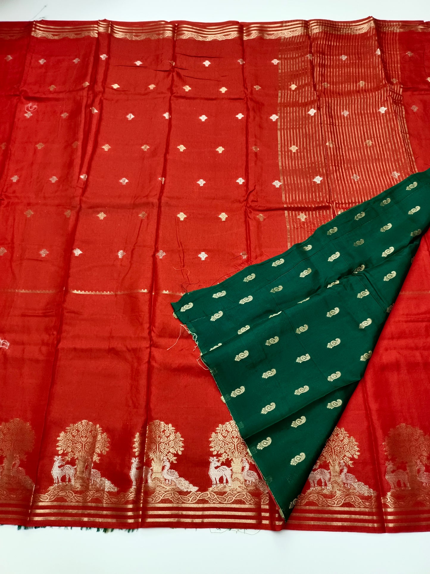 FANCY MALBARI SILK SAREE
