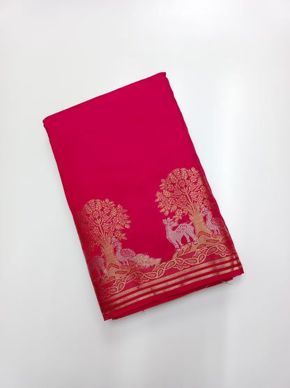 FANCY MALBARI SILK SAREE
